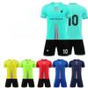 Summer Football Jersey Set Men'S Short-Sleeved Light Board Competition Training Jersey Adult Children'S Sports Clothing Jersey
