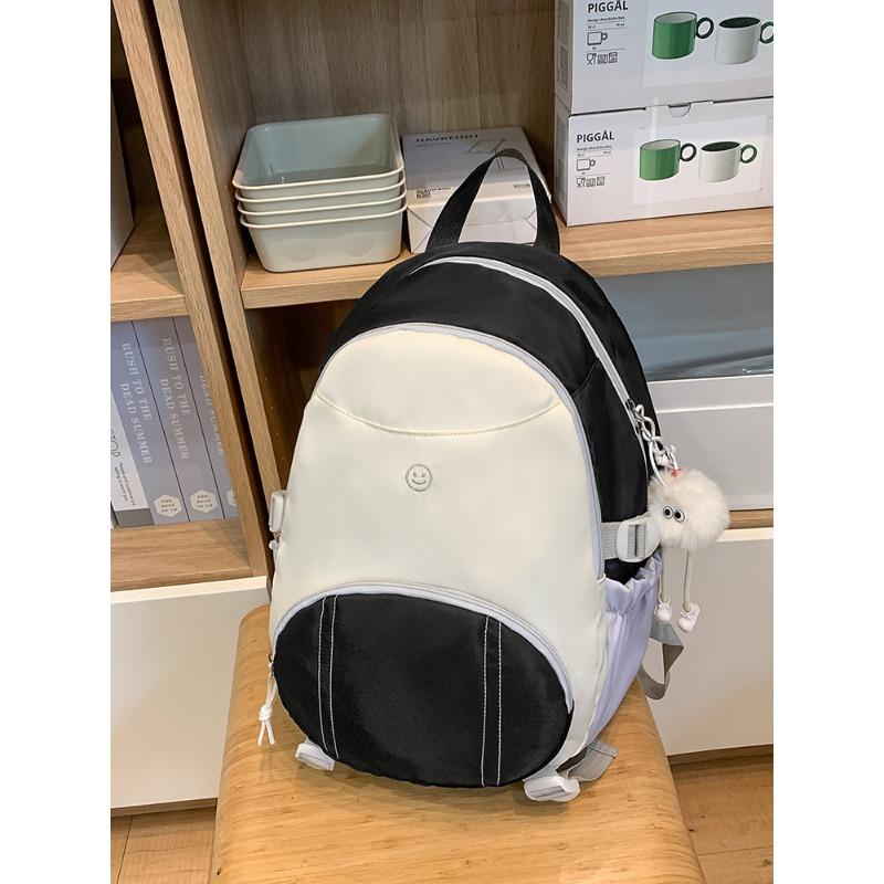 Cute High-end Student Schoolbag New Casual Versatile Travel Backpack