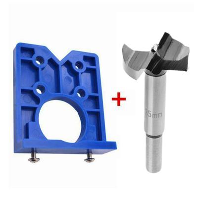 Mounting Hinge Jig Woodworking Hand Tools Set Pocket Clamp Locator Tapper