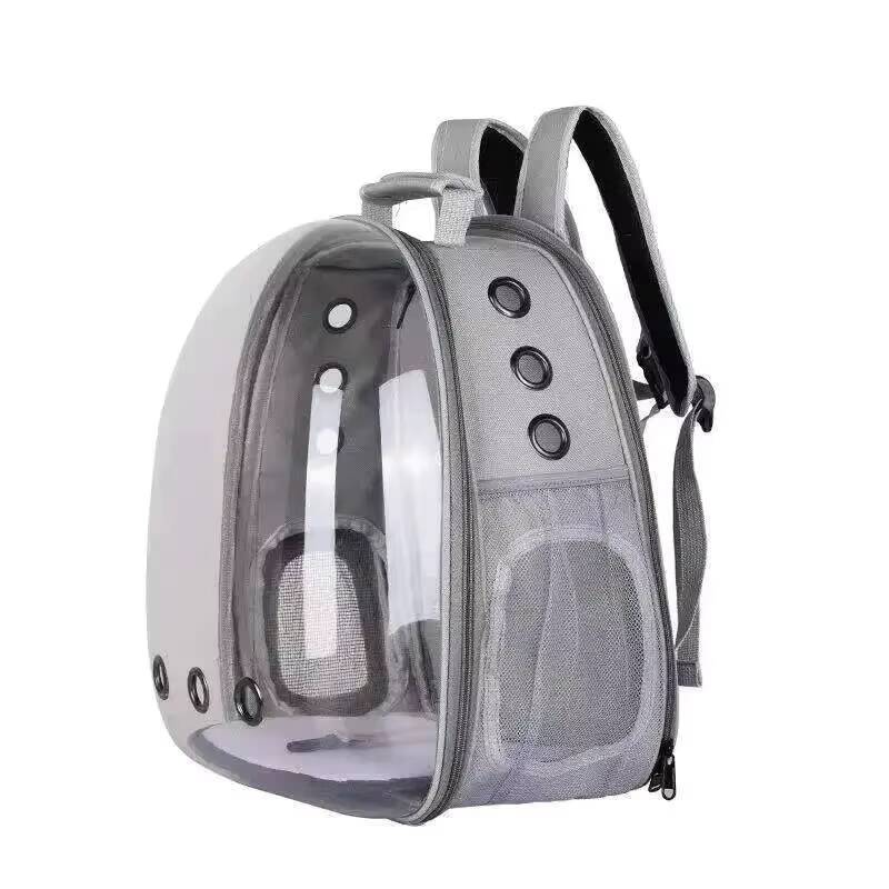 New Expandable Cat Large Transparent Carrier Backpack Bubble Space Capsule High Quality Pet Travel Bag