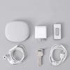 1pc/10pcs Portable Data Cable Headphone Storage Box Simple Mobile Phone Data Cable Organizing Bag Silicone Storage Box Cute Coin