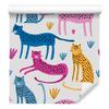 Wallpaper Decorative Pattern In Scandinavian Style 50x1000