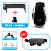 for Mazda MX-5 2016- ND MX5 Miata Roadster Car Phone Holder Screen Fixed Navigation Bracket Base Wireless Charging