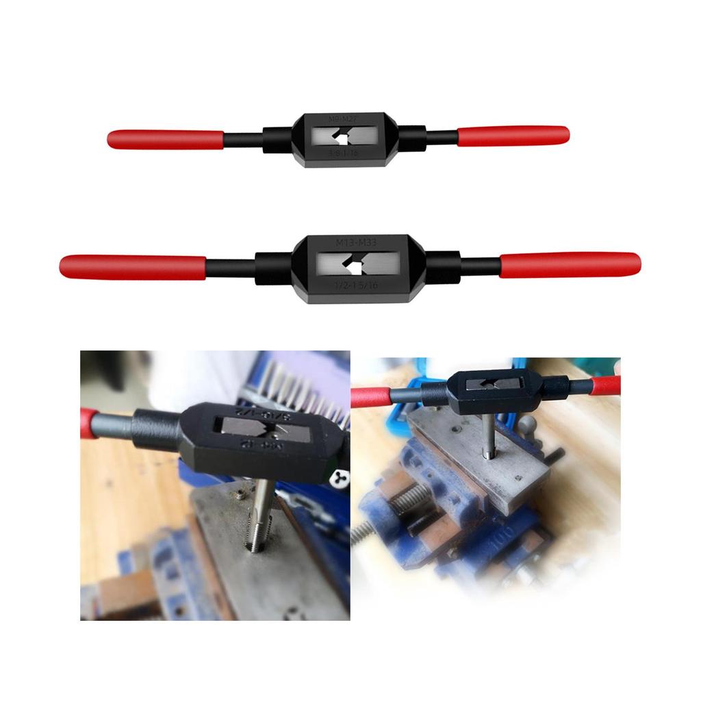 Tap Wrench Handle Profesional Reamer for M9m27 M13m33 Hand Tool