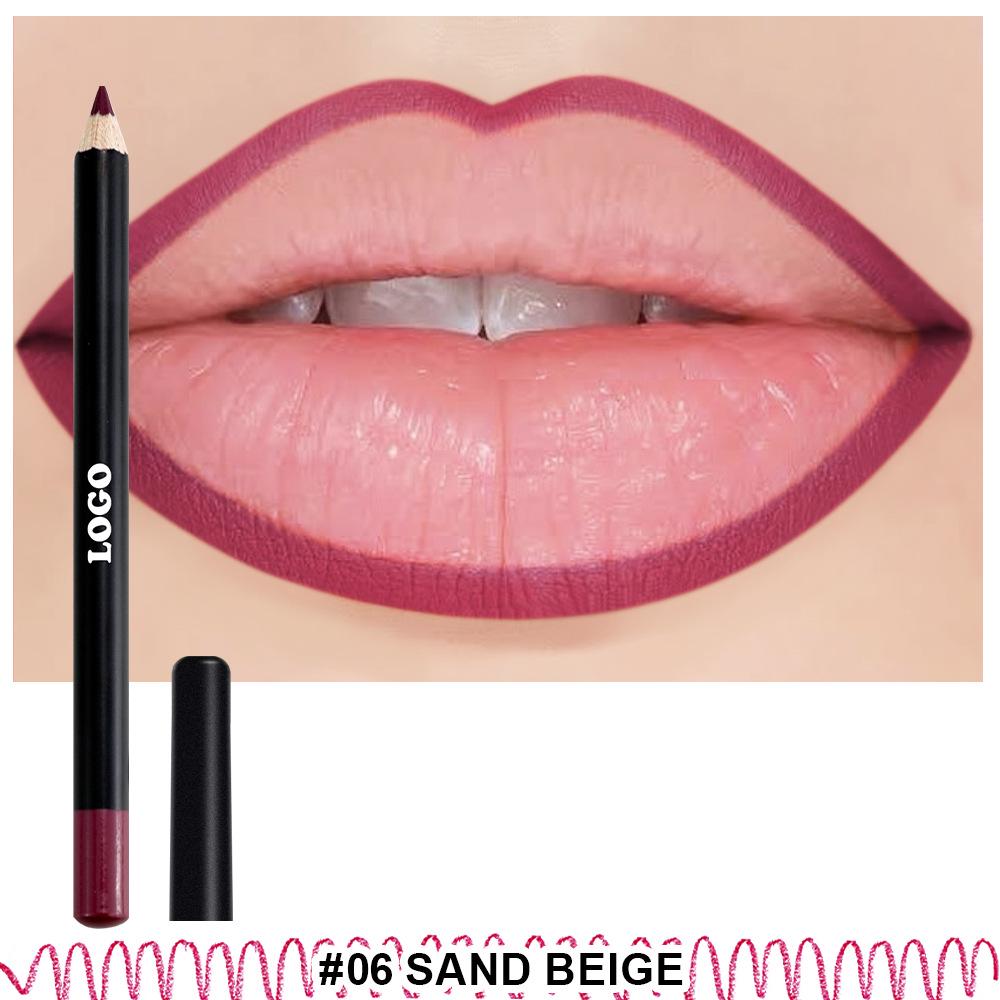 Matte Non-Fade Lip Liner for Women – Perfect for Outlining and Defining Lips
