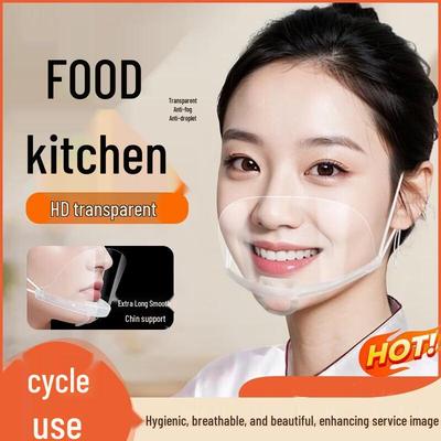Disposable Transparent Anti-Fog Face Masks