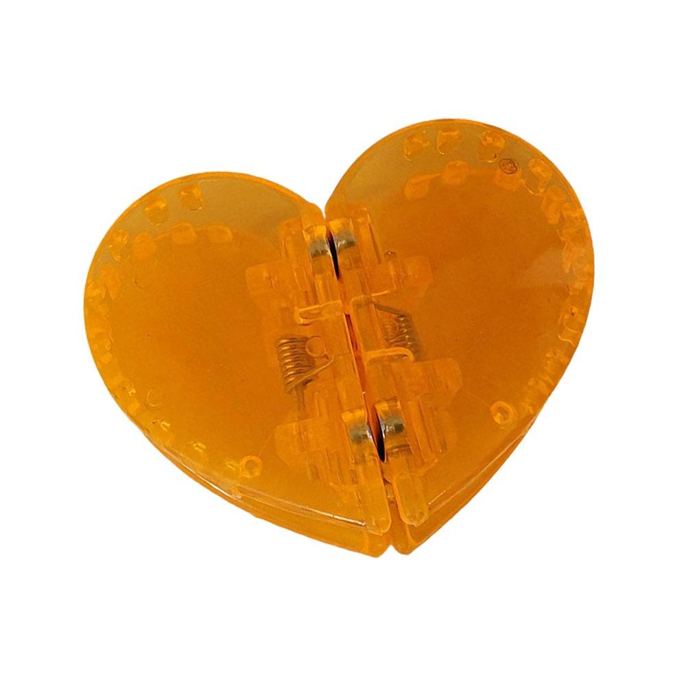 

Heart-shaped Flat Magnetic Hairs Clip Prevents Slipping Non-Slip Styling Clips Hair Accessories
