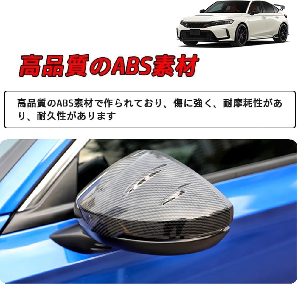FOR New Civic Type R FL5 Type R FL5 Special Piano Black Carbon Fiber