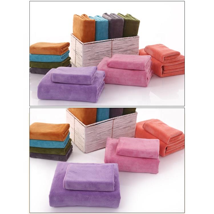 Cambodia Factory Import No Tax Baby Use Microfiber Soft Hotel Face Towel