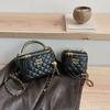 Rhombus chain box bag 2 new mini square bag women's versatile shoulder messenger bag women's bag