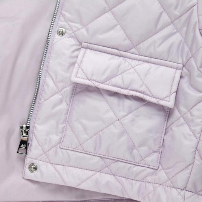 New Balance Kids Jacket Crop Quilted Jacket Nk9qf1803g 88