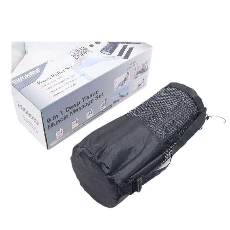 LISM Yoga Roller & Massage Ball Set