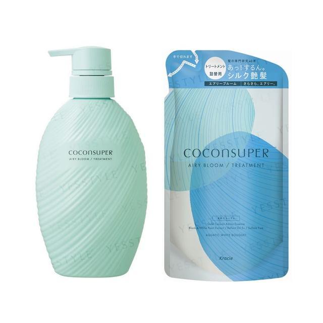 Kracie - Coconsuper Intensive Repair Treatment Airy Bloom 320g Refill