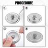 Set of 20 Coffee Filter Cone Sealing Gaskets Compatible with Standard Drip Coffee Makers Replacement Silicone Rings for Brewing Equipment