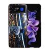 Baseball Player Otani Phone Case For Samsung Z Flip 7 6 5G Galaxy Z Flip4 Z Flip5 Z Flip3 Coque Black Hard PC Shell Protective C