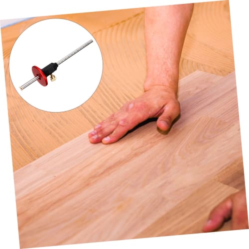 OSALADI Scriber Scraper Tool Wood Carpentry Marking Scriber Wood Marking Tool Wood Scriber Tool Wheel Marking Gauge Woodworking Marker