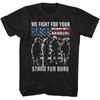 United States Army We Fight For Your Freedom Stand For Ours Men's T Shirt