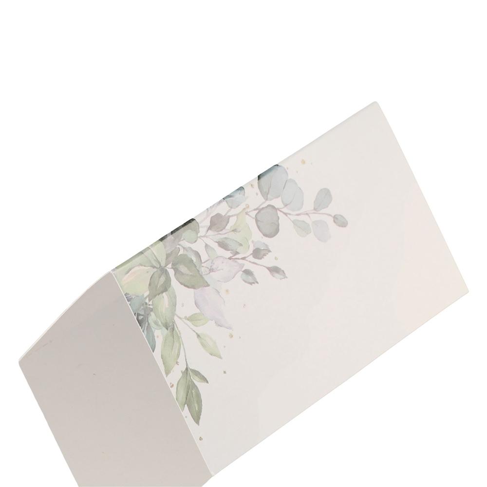 50pcs Simplicity Seating Place Cards Blank Tented Name Card Gift Cards  Dinner Party Seating