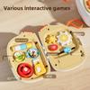 Elephant Shape Developmental Mobile Phone Toy With Electronic Music Learning