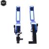 2 Pcs Clutch Handle Simson Tuning Universal CNC Alloy Motorcycle Brake Handle Adjustable Size Moto Motorbike Brake Levers