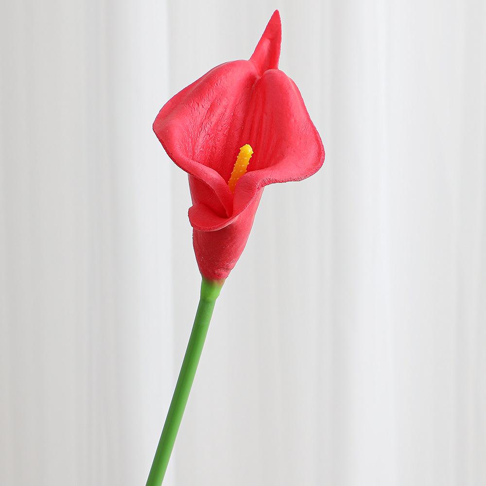 Calla Lily Artificial Wedding Bouquet - Home & Table Decor Flower Ornament