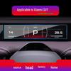 Xiaomi SU7 Navigation Tempered Film: Ultra Control Display YU7 Protective Car Film for 25 Models