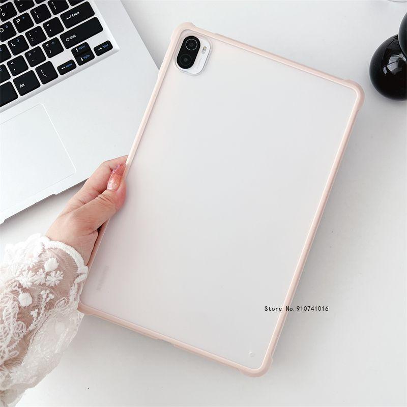 Coque rigide en PC pour Samsung Galaxy Tab A9+ 11" plus 8.7" SM-X210 X110 Housse de tablette A9 Tab S10 S9 FE 10.9" S8 11" S7 Plus 12.4" Dos funda