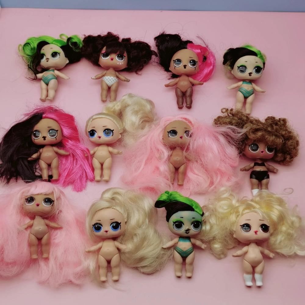 Πρωτότυπες Κούκλες 8εκ Σειρά 5 Γυμνές Κούκλες Μπορούν να Επιλέξουν Παιδικά Δώρα Παιχνίδια