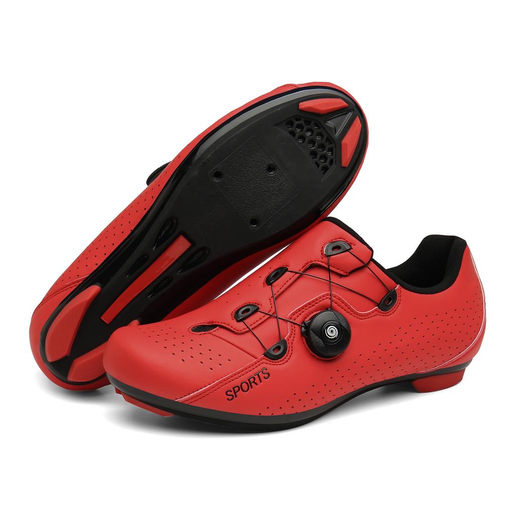 Summer and Autumn Outdoor Road Mountain Rubber Locked Bicycle Unlocked Hard Sole Spinning Shoes