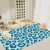 Leopard Print Entrance Door Mat Nordic Style Home Doormat Bathroom-Toilet Mats Bedroom Hotel Decor Mat