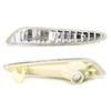 OE-Spec Clear Front Side Marker Lamp Housings For 2003-06 Mercedes W211 E-Class