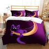 Cartoon Game C-CatNap D-DogDay Duvet Cover and Pillowcase, Soft Bedding Set for Teens,home Bedroom Decor,gift for Boys and Girls