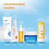 Plum Yuzu & Alpha Arbutin Fluid Sunscreen SPF 50 PA++++ 50g for All Skin Types Men & Women