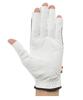 Golf Left Nail [Arnold Palmer] Glove, Hand, Women's Glove, Polish, APG-03H BK/WH