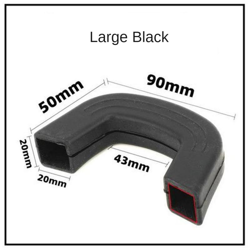 Silikon Hitzeschutz Topfgriff Hitzebeständiger Topfgriff Set Edelstahl Topfohrabdeckung Anti-Rutsch Griffset Küchenwerkzeug