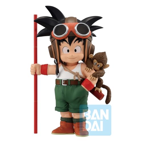 First General Figure: Dragon Ball Son Goku Childhood (TBA) (Snap Collection) Bandai Spirits Collector's Figure