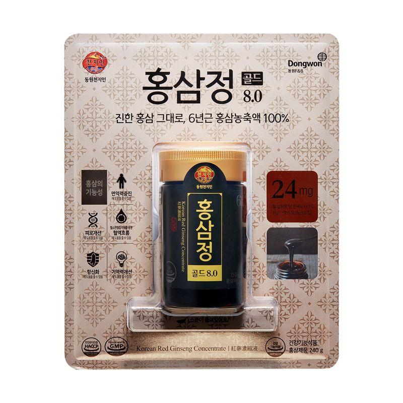 Dongwon Chunjiin Roter Ginseng Jung Gold 8.0 240g