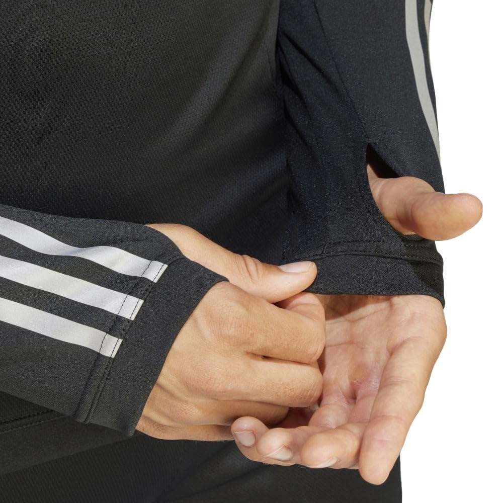 Adidas Tiro 23 Competition Winterized Soccer Size Light Gray Size Men's Jersey, MMQ58, Black/Team (IK9514), J/L