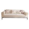 Korean Single Pure Cotton Sofa Cushion, Universal Fabric For All Seasons, Non-Slip Sofa Cover, Sofa Towel, Pastoral Cream Wind Sofa Seat
