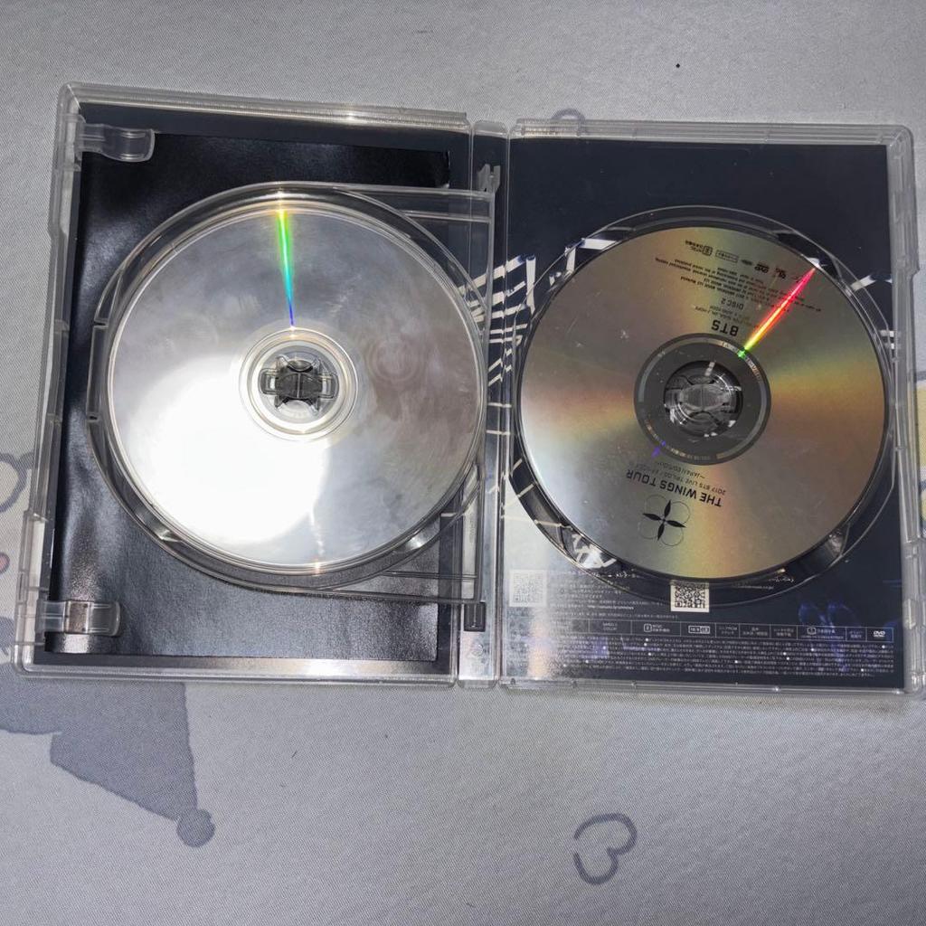 [USED] BTS LIVE DVD THEp WINGS TOUR