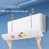 Changbaosen Retractable 3-in-1 Air Conditioner Wind Deflector