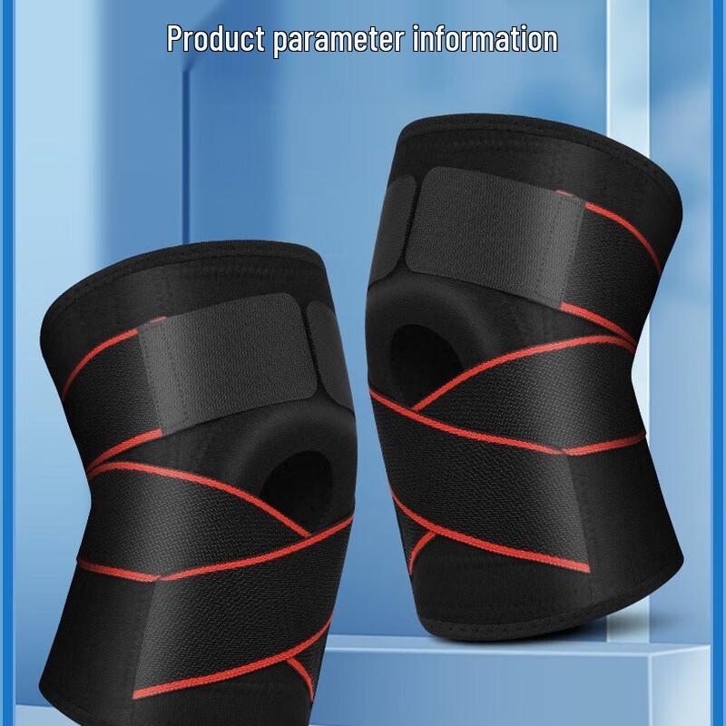Unisex Spring-Assisted Breathable Sports Knee Brace