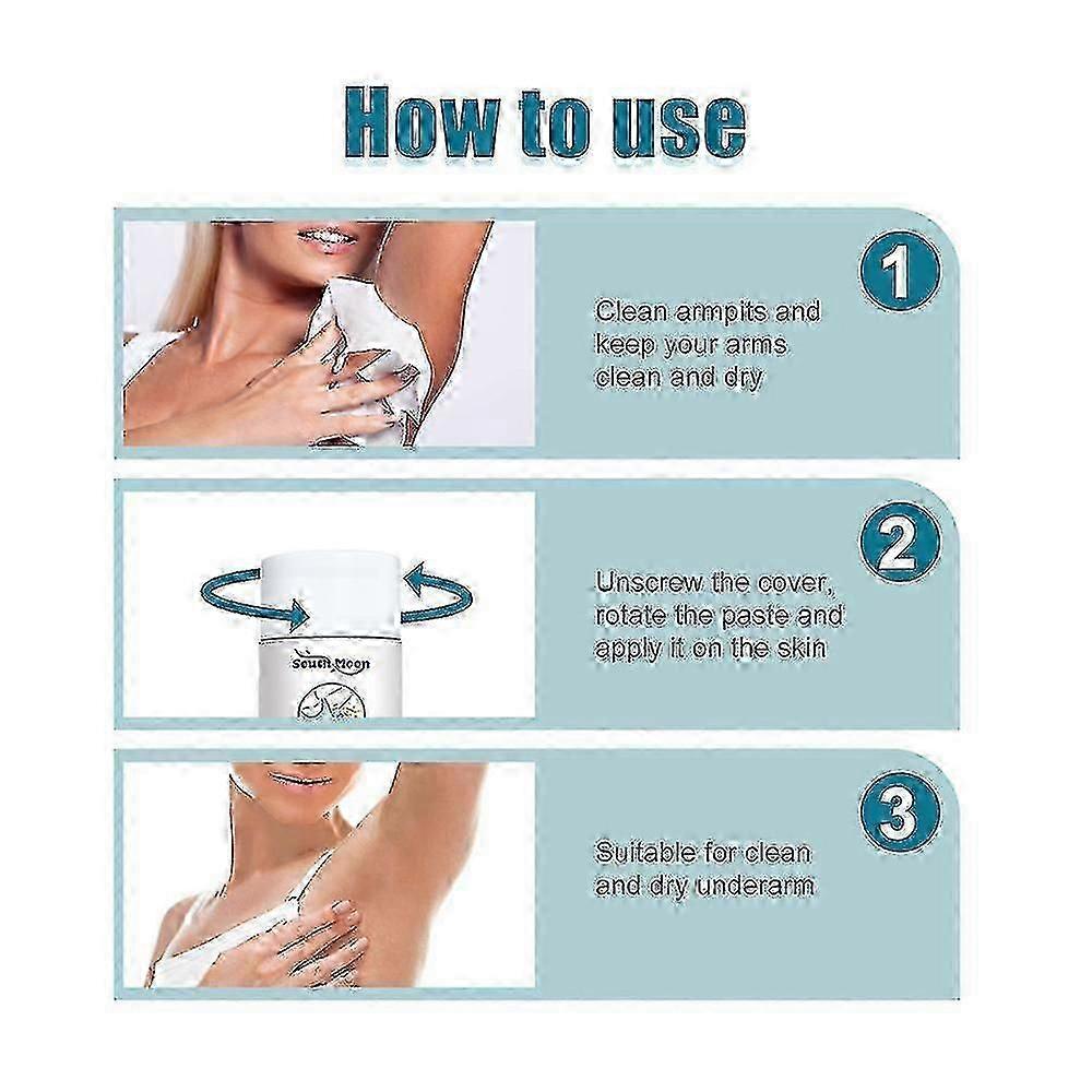 Armpit Odor Remover Woman For Strong Sweat Body Odor Anti Sweating Deodorant For Men Antiperspirant Long Lasting Underarm