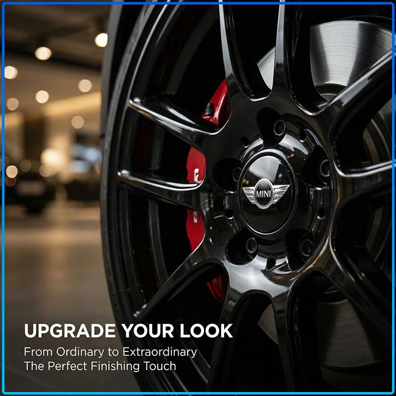 4 Stück 60mm Auto Radnabenkappe Felgenabdeckung Für MINI Cooper One S Clubman R50 R53 R56 R60 F55 F56 R57 R58 R59