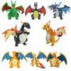 Elf Plush MegaXY Charizard Heterocromático Preto Million Charizard Evolution Boneco de Pelúcia