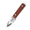 Shell Prying Tools Home Kitchen Multifunction Stainless Steel Oyster Knife Commercial Wooden Handle Scallop Oyster Shell Opener