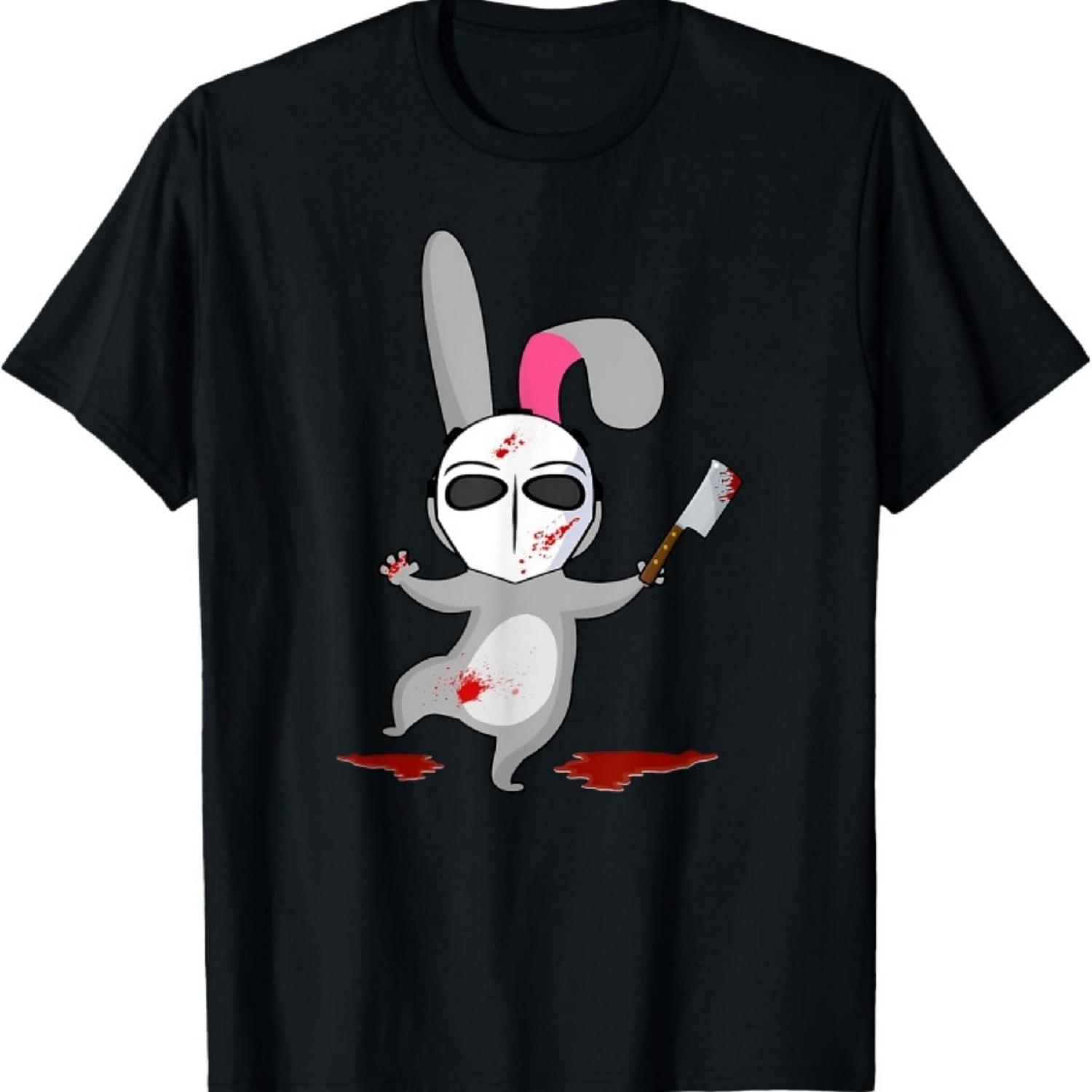 Убийственный Кролик - Милое И Кровавое Животное - Футболка S
