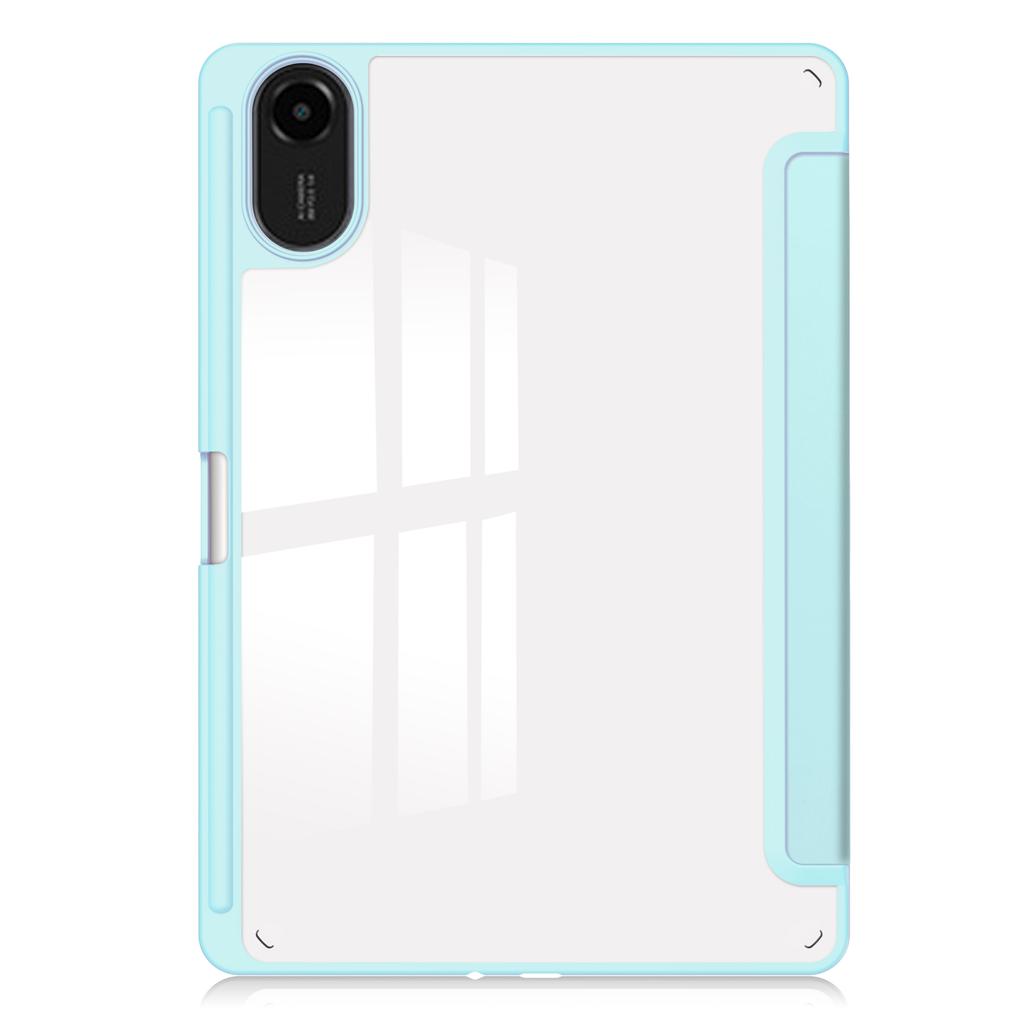 For iPhone 15 Pro Max Case PU Leather + PC Splicing Anti-Slip Phone Cover