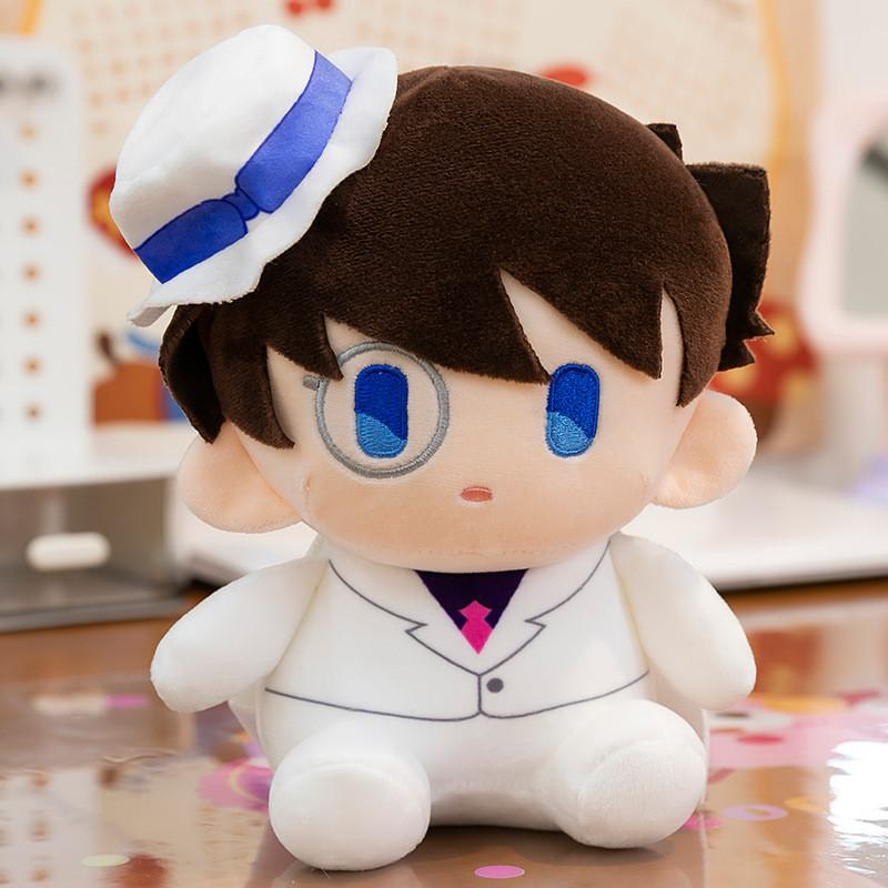 Conan Edogawa Kuroba Kaito Rachel Moore Children Backpack Pendant Gift Doll