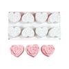 Heart Shaped Mousse Cake Mold Rose Dessert Mold Gift Silicone Cake Mold  Valentine's Day